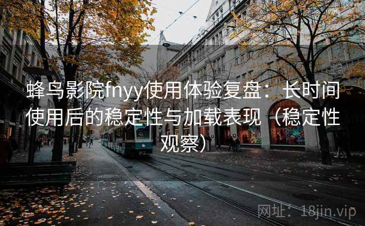 蜂鸟影院fnyy使用体验复盘：长时间使用后的稳定性与加载表现（稳定性观察）