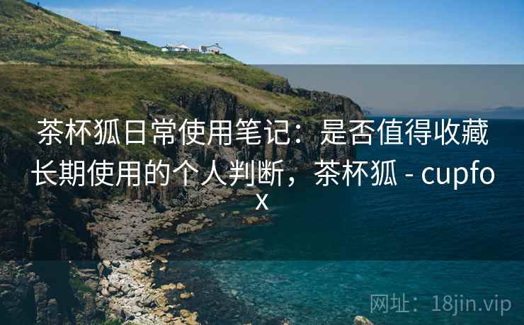 茶杯狐日常使用笔记：是否值得收藏长期使用的个人判断，茶杯狐 - cupfox
