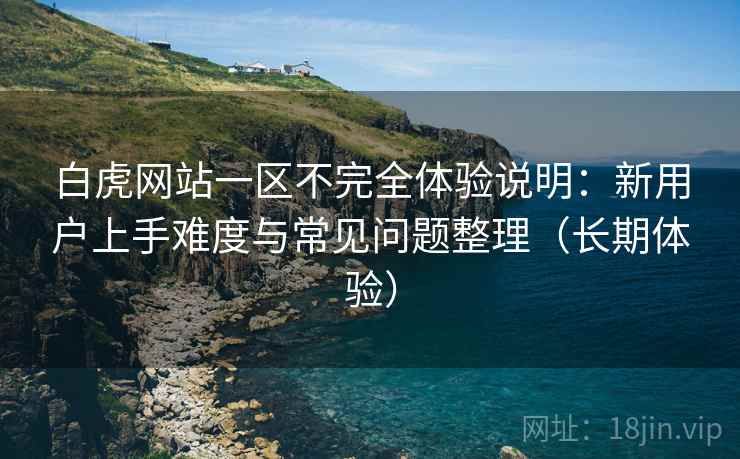 白虎网站一区不完全体验说明：新用户上手难度与常见问题整理（长期体验）